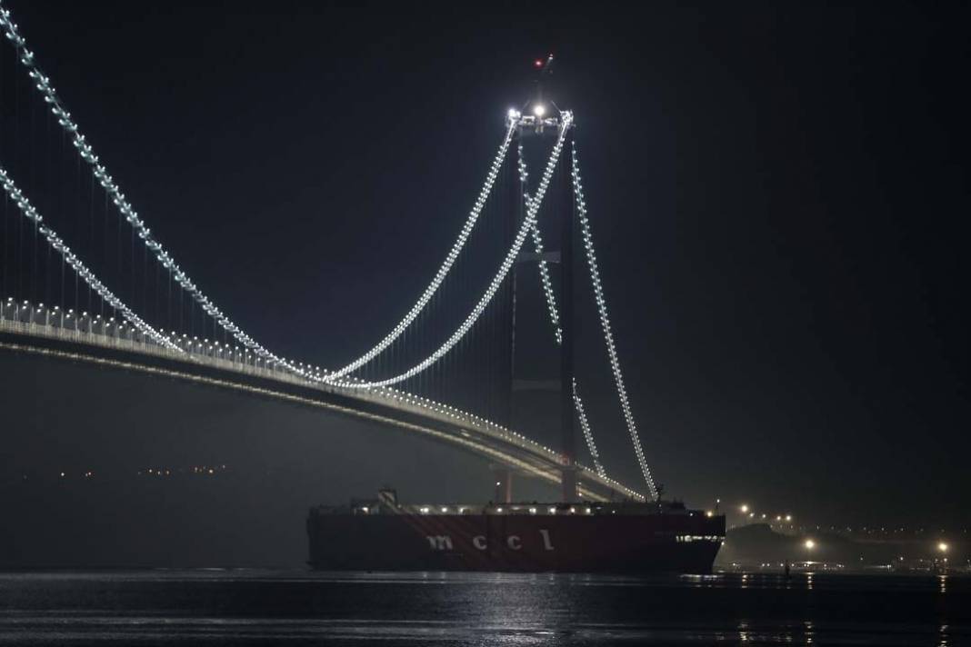 Çanakkale  Köprüsü teknik özellikleri ve simgeleriyle tarihe geçti! Çanakkale Köprüsü nerede, konumu nedir? 26